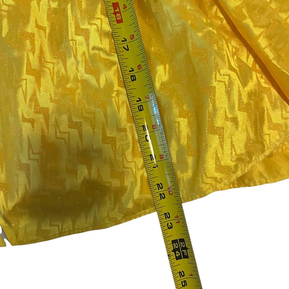 Child's Pikachu Yellow Costume Dress by Pokemon Size 7/8 - Picture 3 of 4